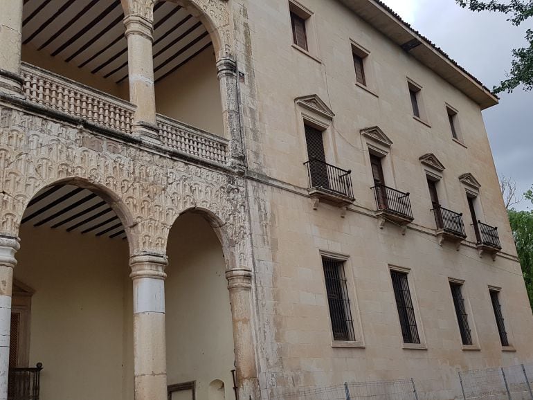 Zona donde se pretende construir el duplex para el duque