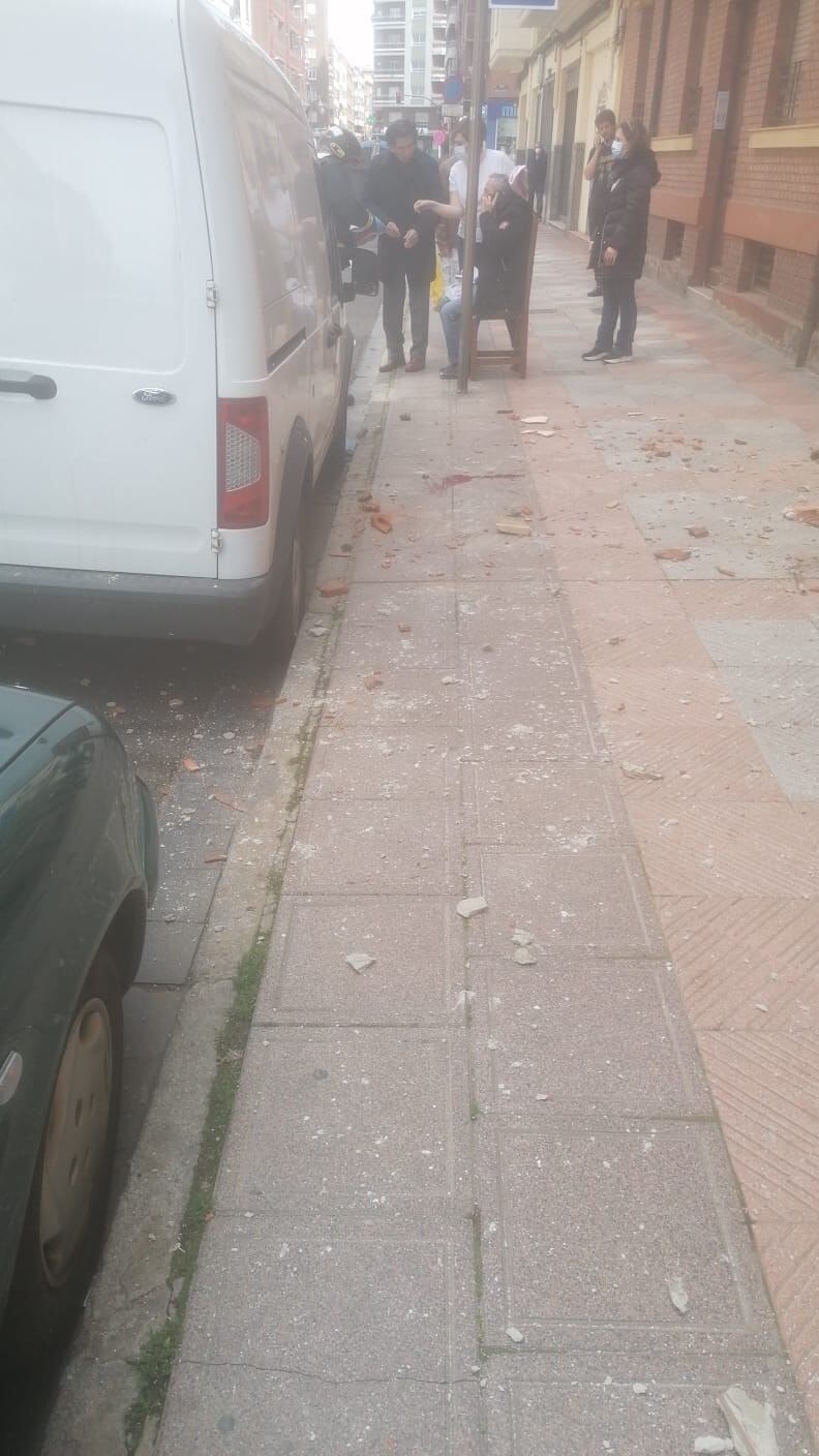 El varón fue atendido por dos médicos de su vecindario