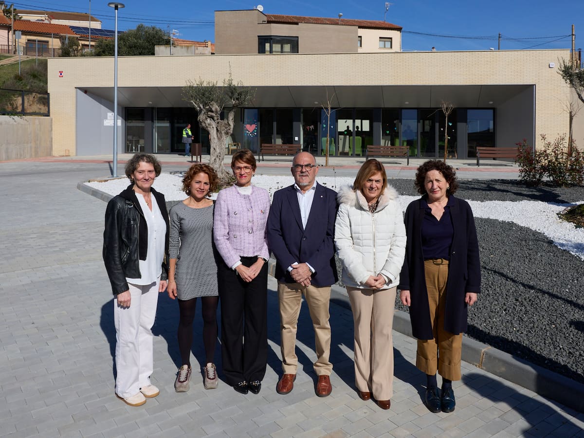 Murchante inaugura su nuevo Centro de Día