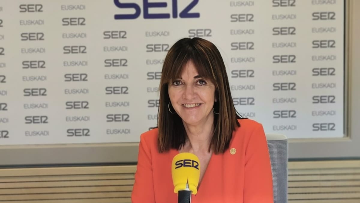 Idoia Mendia en 'Hora 14 Euskadi'