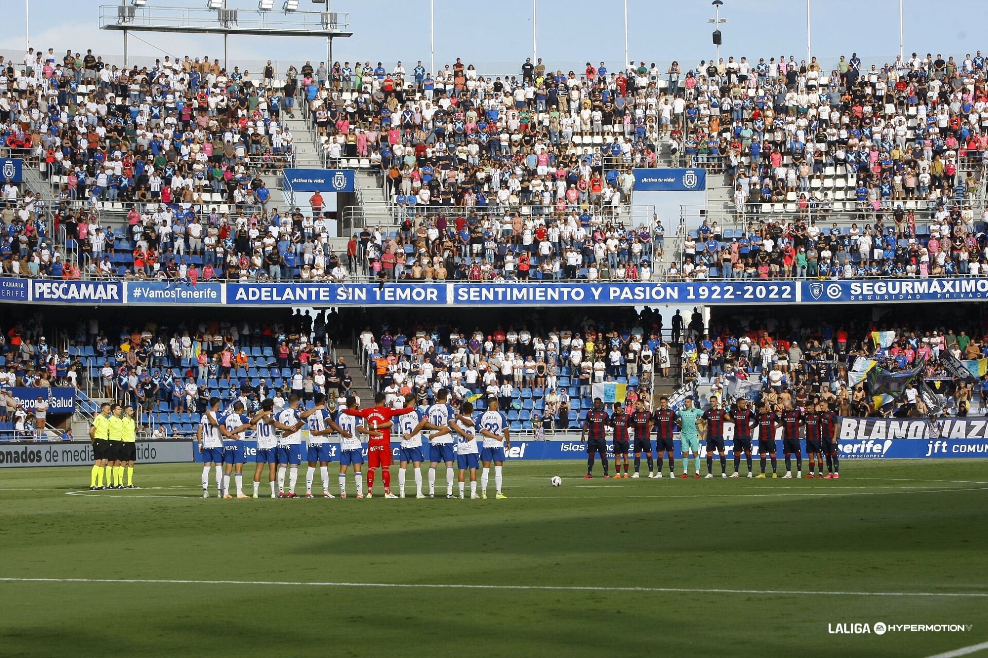 El CD Tenerife ha sumado 20 puntos de 36 como local en el Heliodoro.