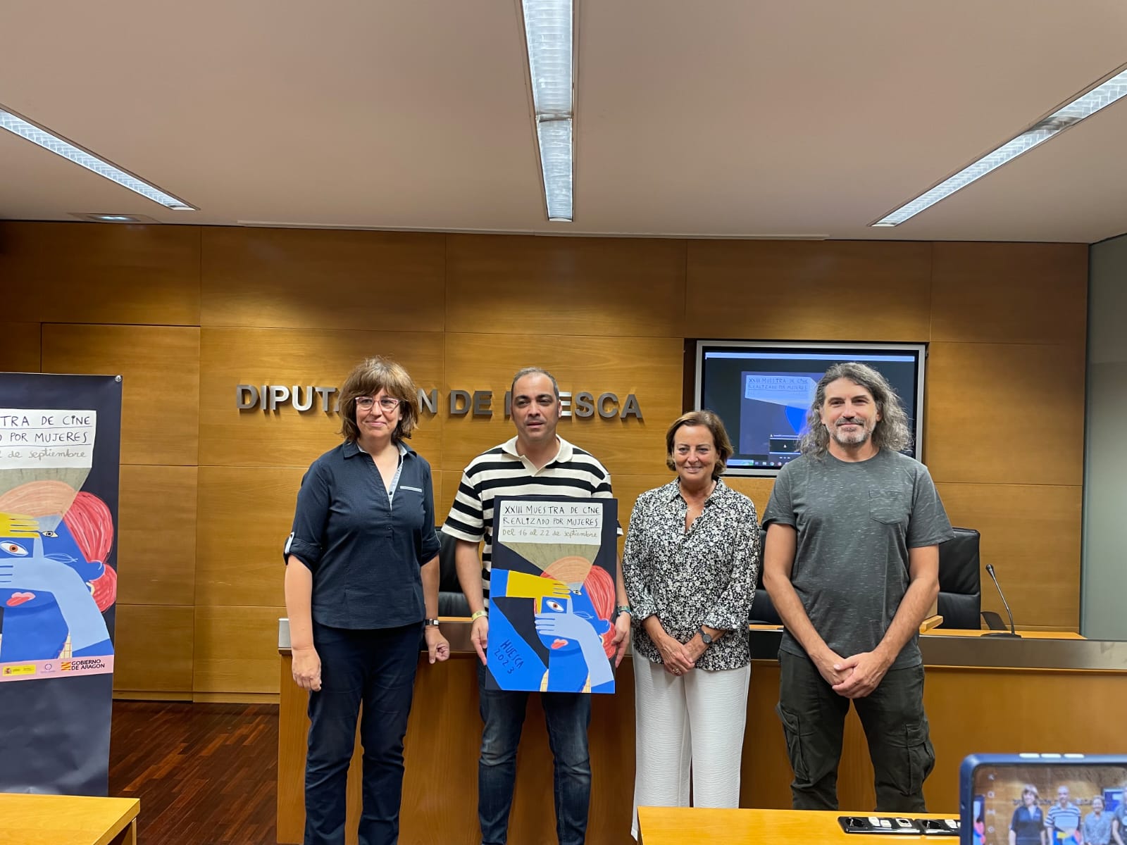 Presentación de la XXIII Muestra de Cine producido por Mujeres