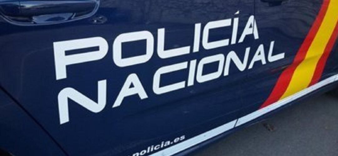 Vehículo de la Policía Nacional