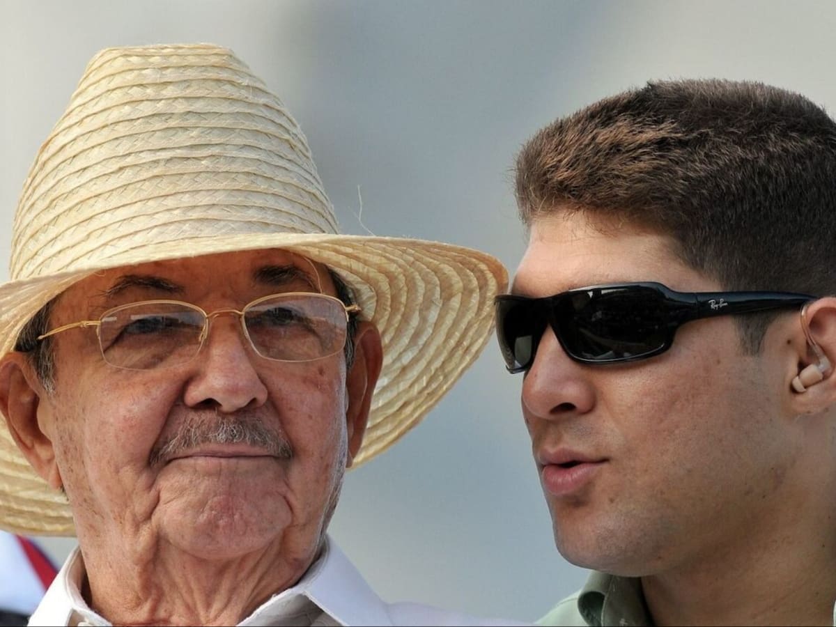 Estados Unidos estaría negociando sobre Cuba con un nieto de Raúl Castro