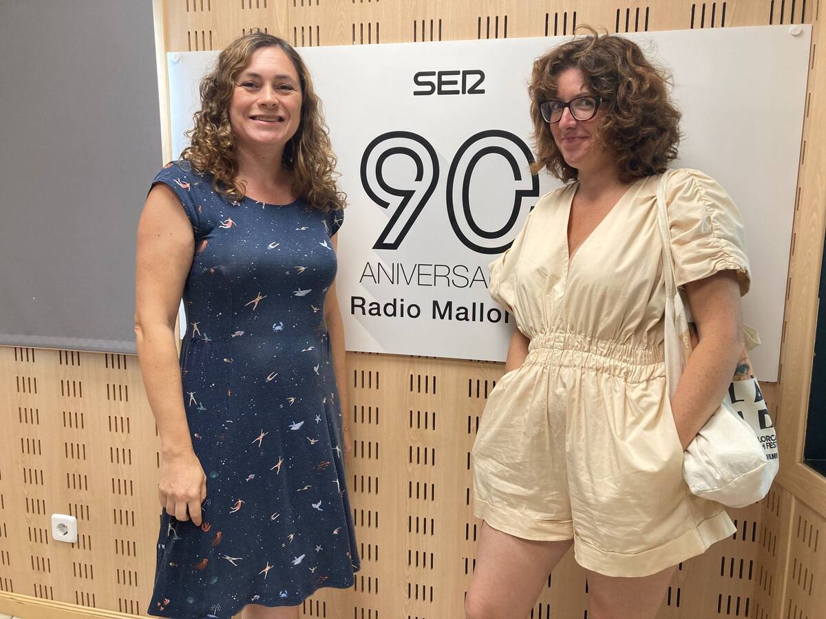'Conversamos con...' Núria Abad y Marta Hierro