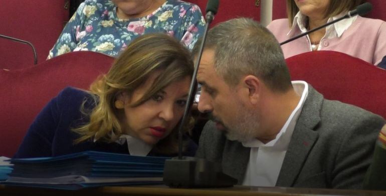 Mercedes Alonso y Vicente Granero