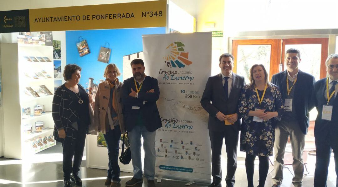 La concejala de Cultura y Turismo, en el foro FairWay