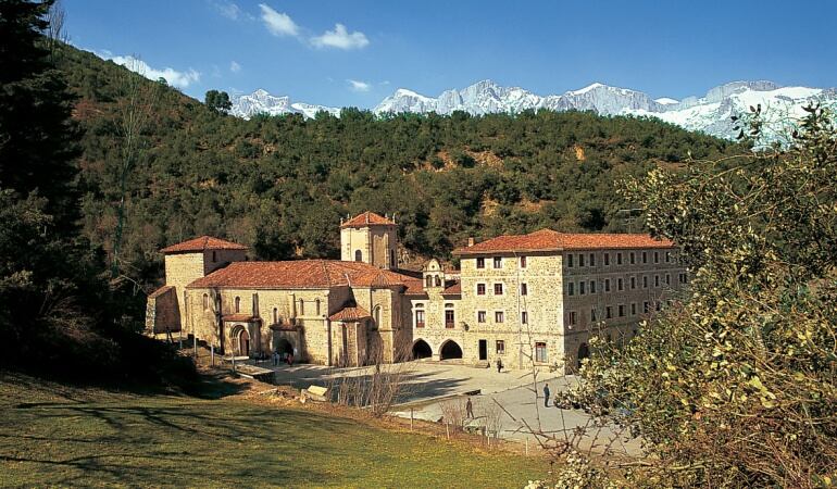 Monasterio de Santo Toribio de Liébana.