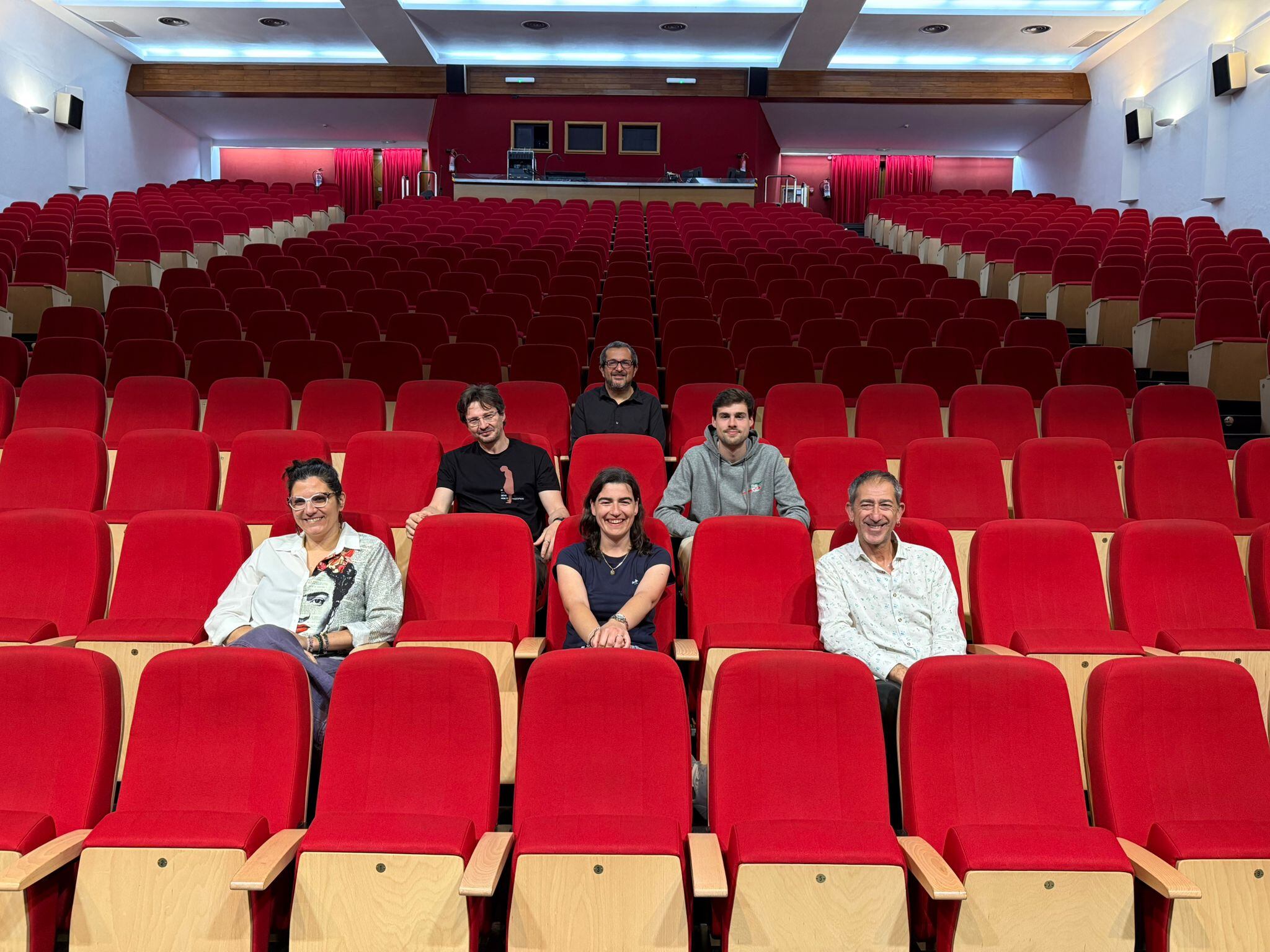 Presentación de la programación cultural de primavera del Ayuntamiento de Irun en el Amaia KZ