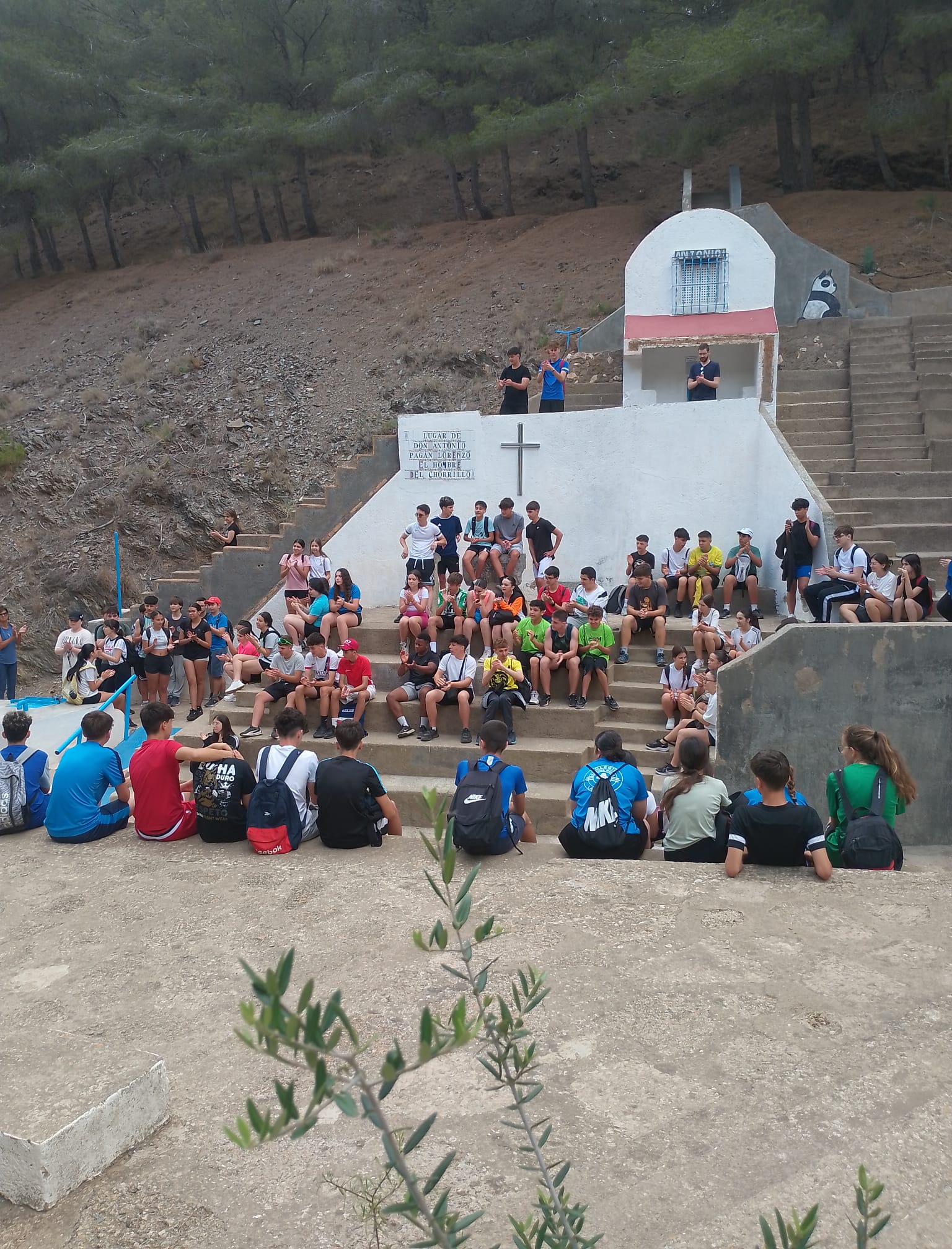 Buscan el reconocimiento para Antonio Pagán, el hombre que levantó el Chorrillo de La Unión