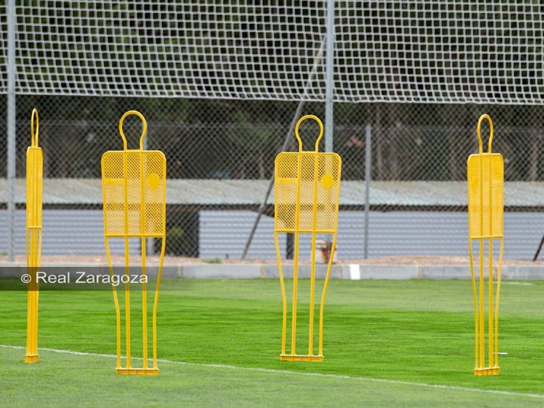 El campo de entrenamiento de la Ciudad Deportiva