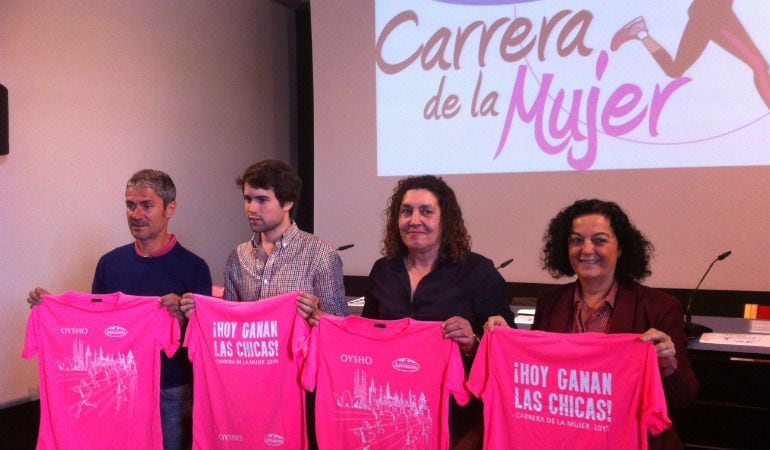 Presentada la Carrera de la Mujer del día 7 de junio.