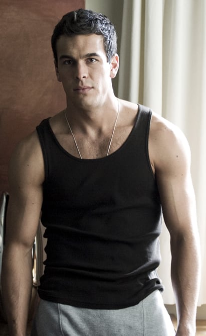 Mario Casas, en un fotograma de la película 'Tengo ganas de ti'