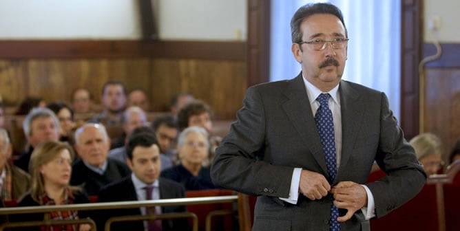 El sastre José Tomás se prepara para comparecer como testigo en la undécima jornada del juicio al expresident de la Generalitat Francisco Camps y al exsecretario regional del PP Ricardo Costa por la denominada &quot;causa de los trajes&quot; del caso Gürtel