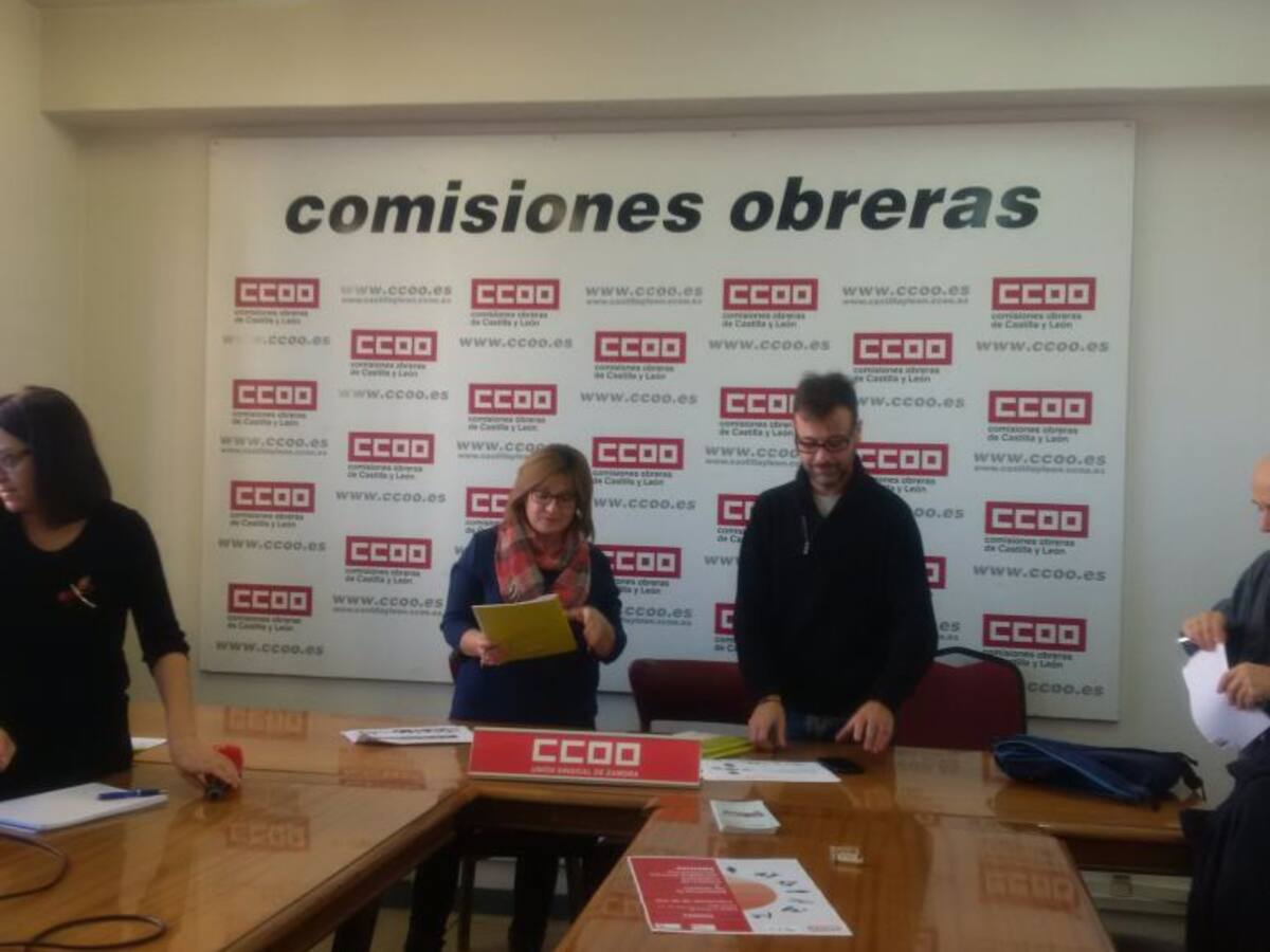CCOO presenta un estudio sobre la población extranjera en Zamora