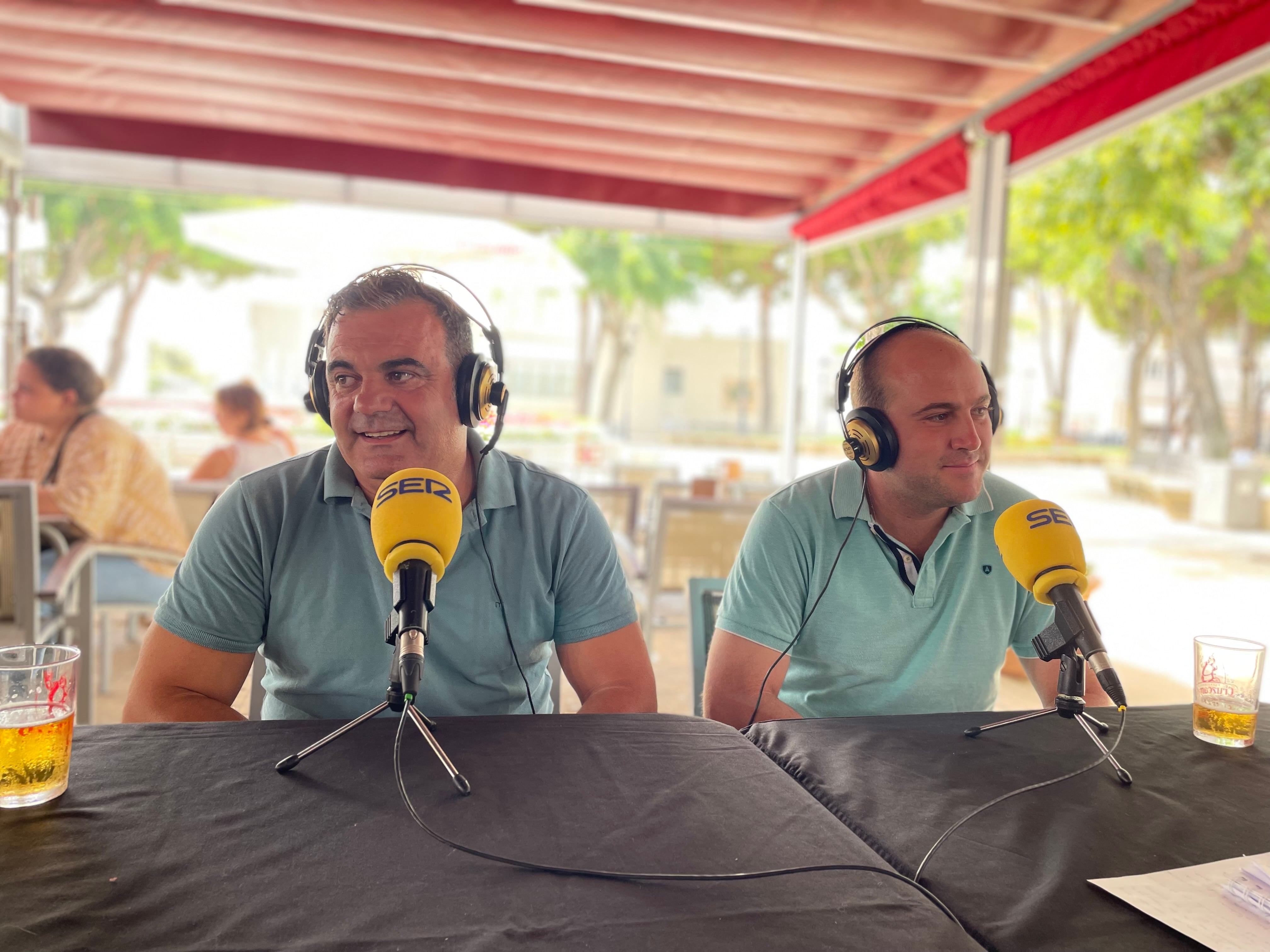 Juan José Barreno y Juan Francisco Calvente, Asoc. la Polaina.