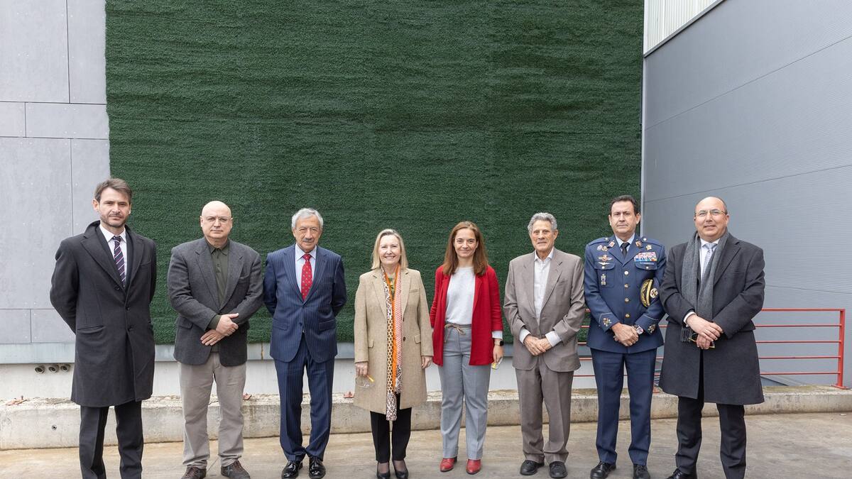 La Secretaria de Estado de Defensa visita tres empresas referentes del sector de Getafe