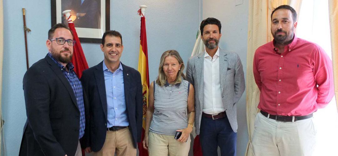 Han comenzado los trámites para la instalación de un nuevo centro de comunicaciones