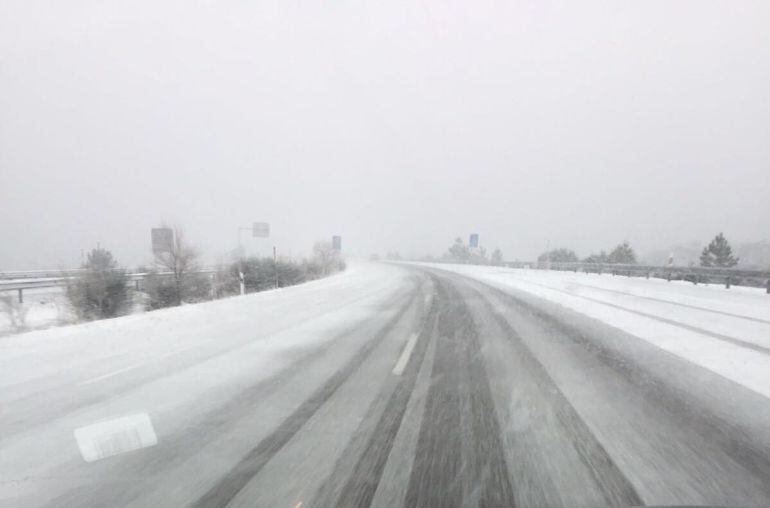 Se esperan acumulaciones de 8 centímetros de nieve