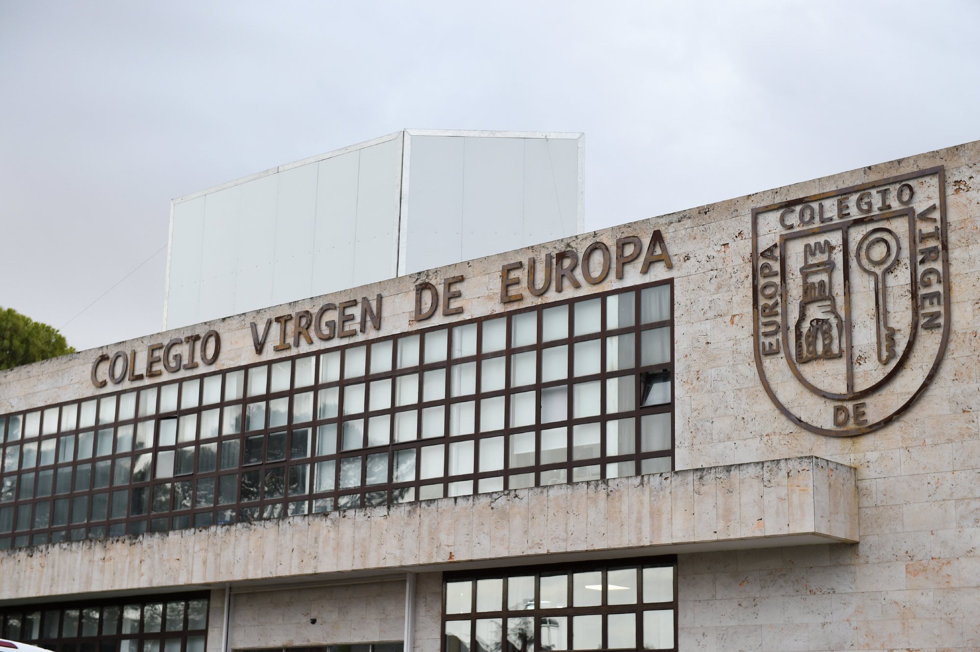 El colegio privado Virgen de Europa, en Boadilla del Monte, Madrid (España).