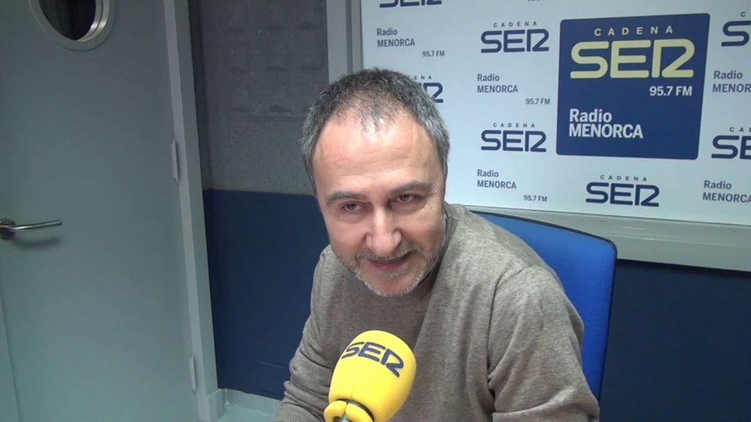 Lluís Sintes és el president de JJMM de Maó.