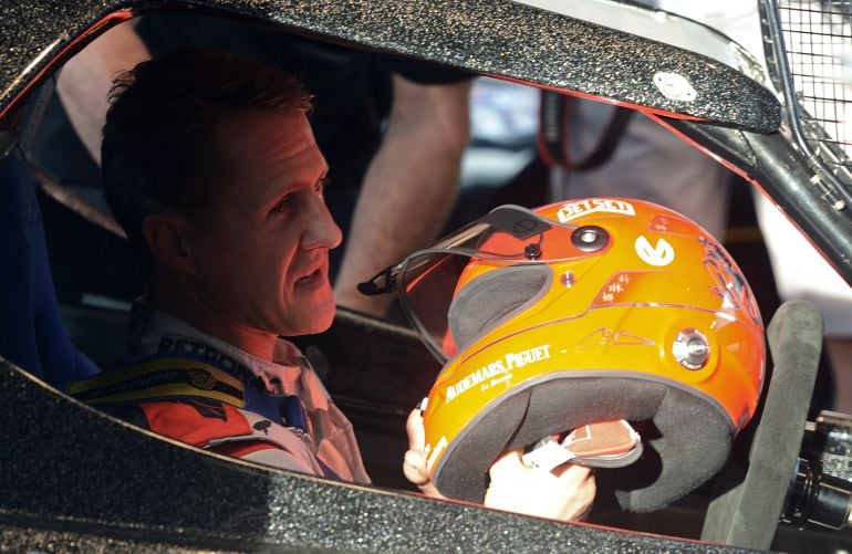 Schumacher, en una imagen de archivo de 2012