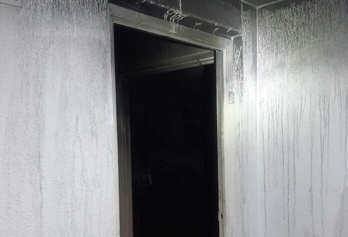 Un momento del suceso