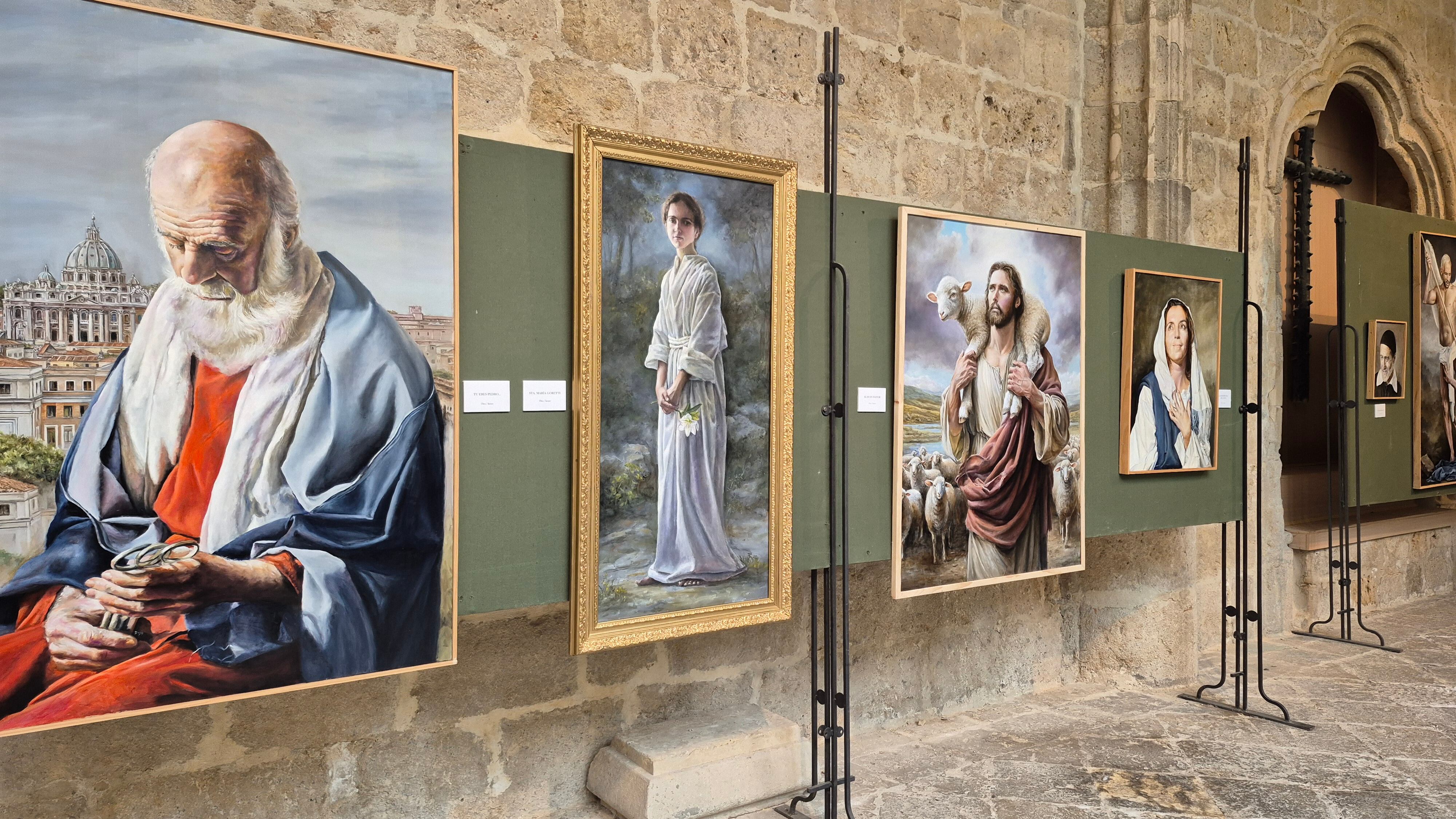 Javier Hoyos expone en la Catedral "De lo Divino del Arte", de la mano de Thieldón