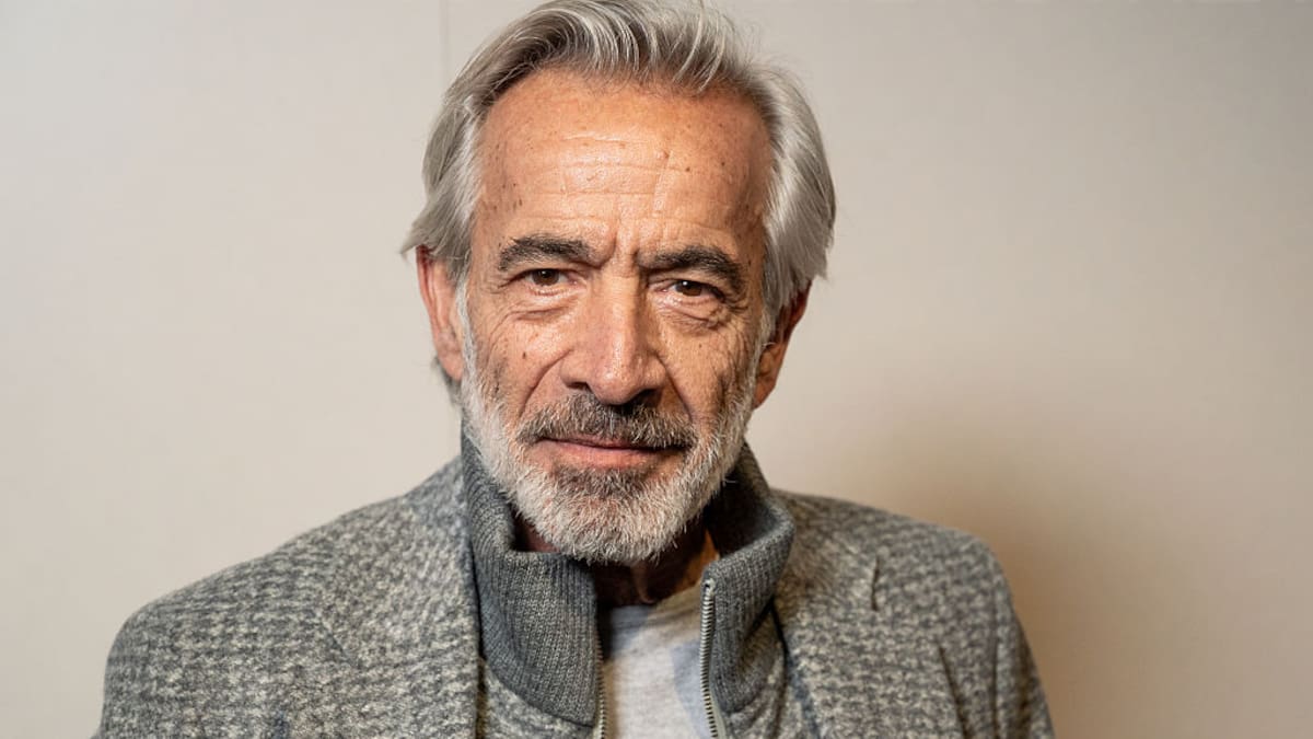 El actor Imanol Arias recuerda cuando compartió rodaje con Paco Rabal