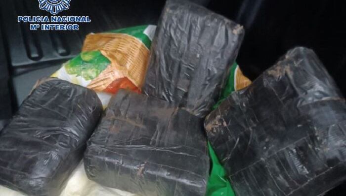 Alijo intervenido por la Policía