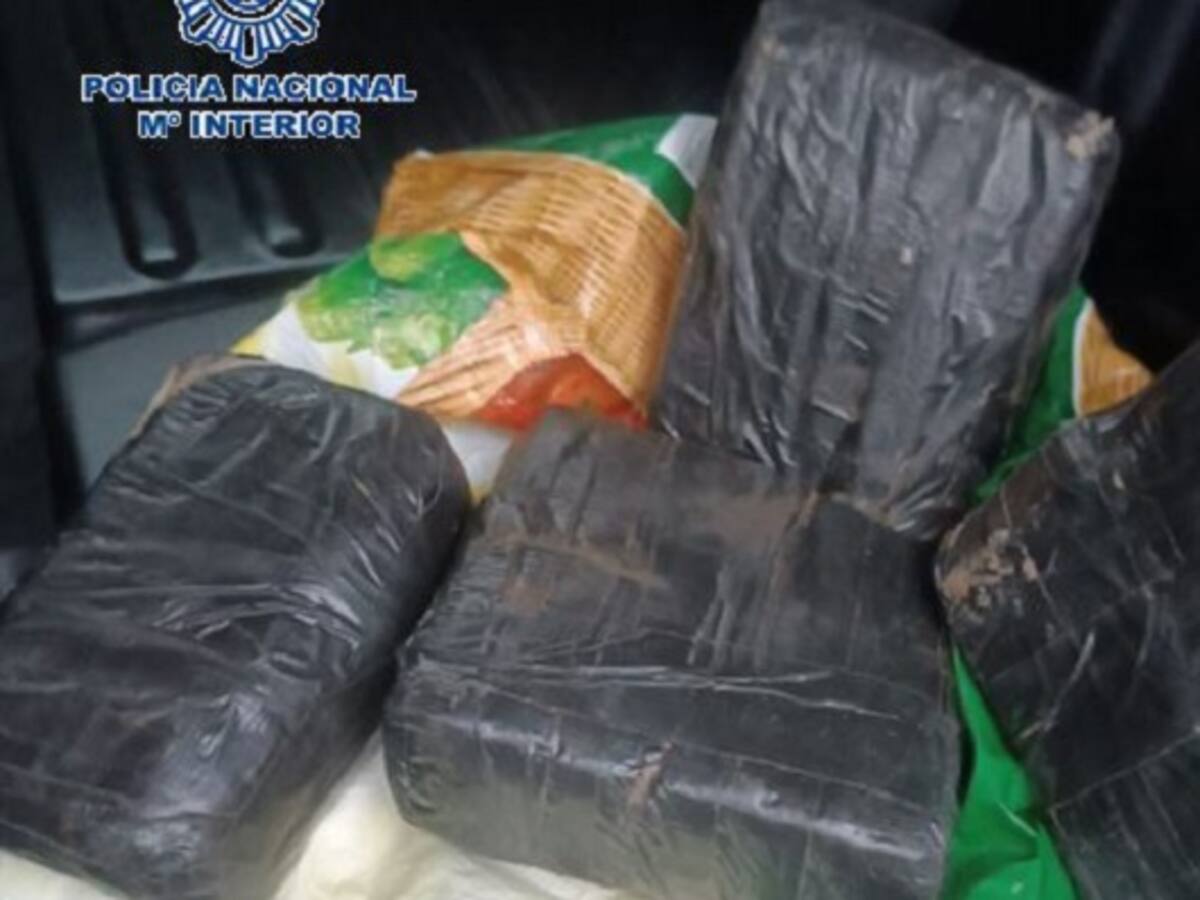 Un detenido en Algeciras por transportar droga en su vehículo