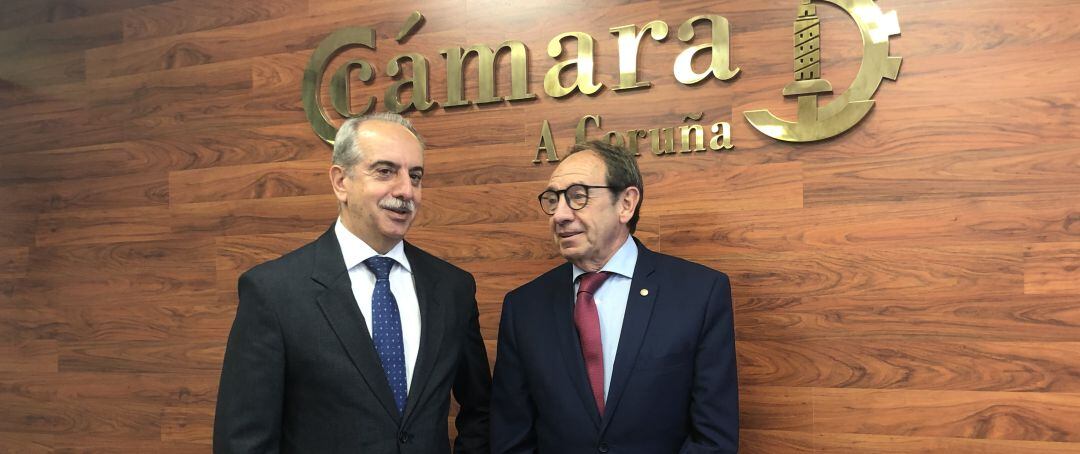 Antonio Couceiro, presidente, y Gonzalo Ortiz, secretario