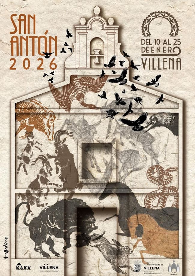 Cartel de las fiestas