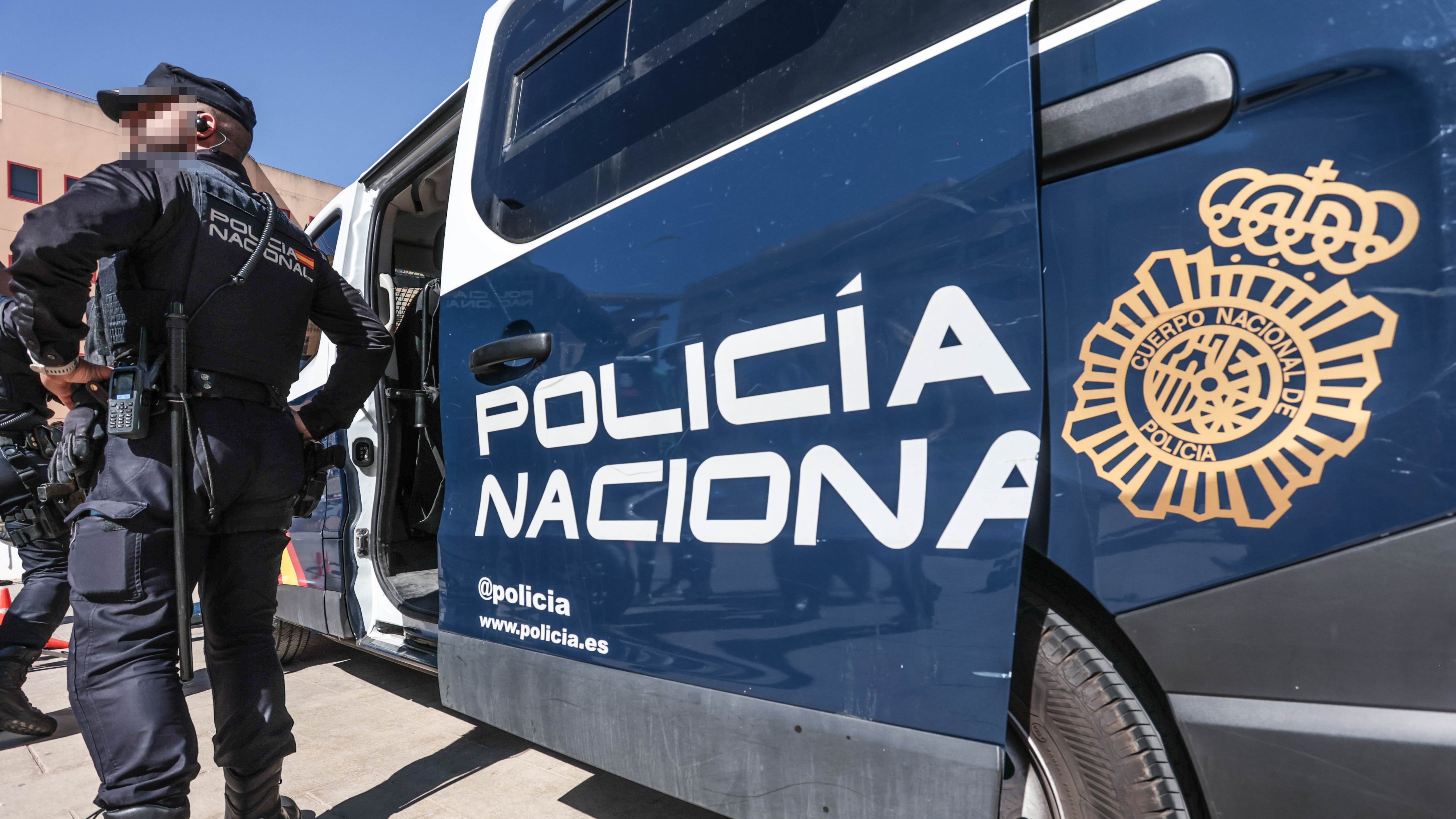 Imagen de archivo de la Policía Nacional