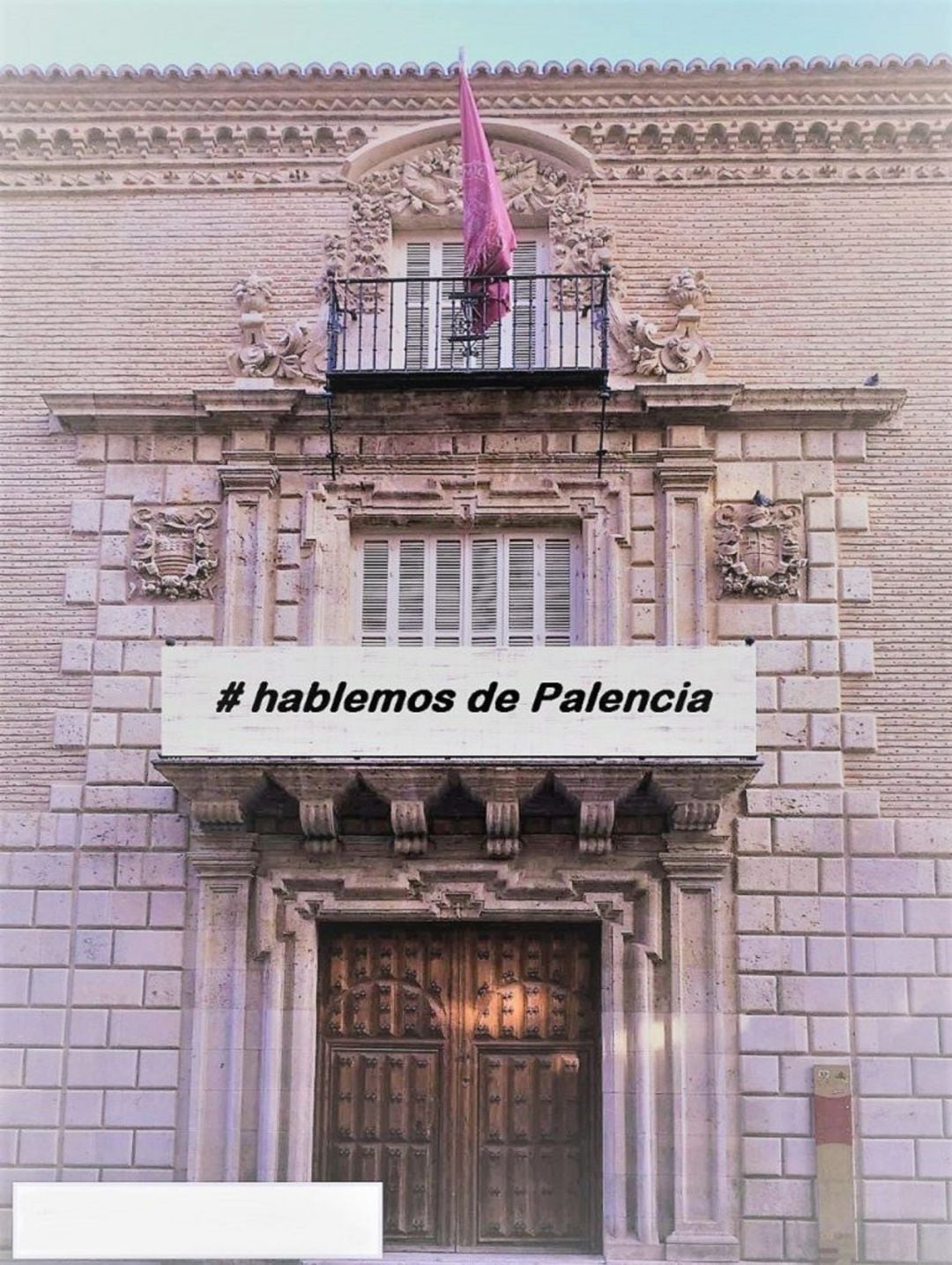 Ciudadanos palentinos impulsan la iniciativa #hablemosdePalencia