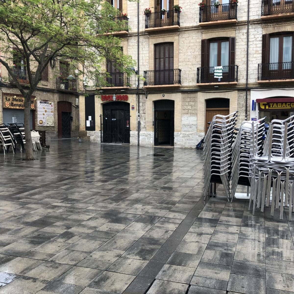 Huesca ha sufrido un déficit de 100 litros de agua durante los últimos meses por la escasez de lluvias