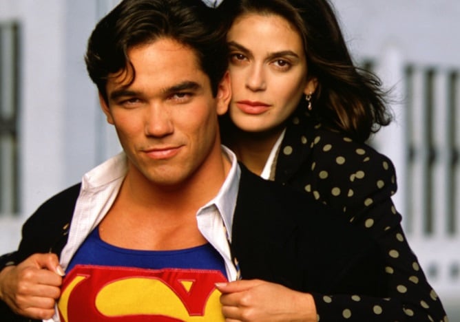 Dean Cain y Teri Hatcher protagonizaron la serie 'Lois y Clark, las nuevas aventuras de Superman'