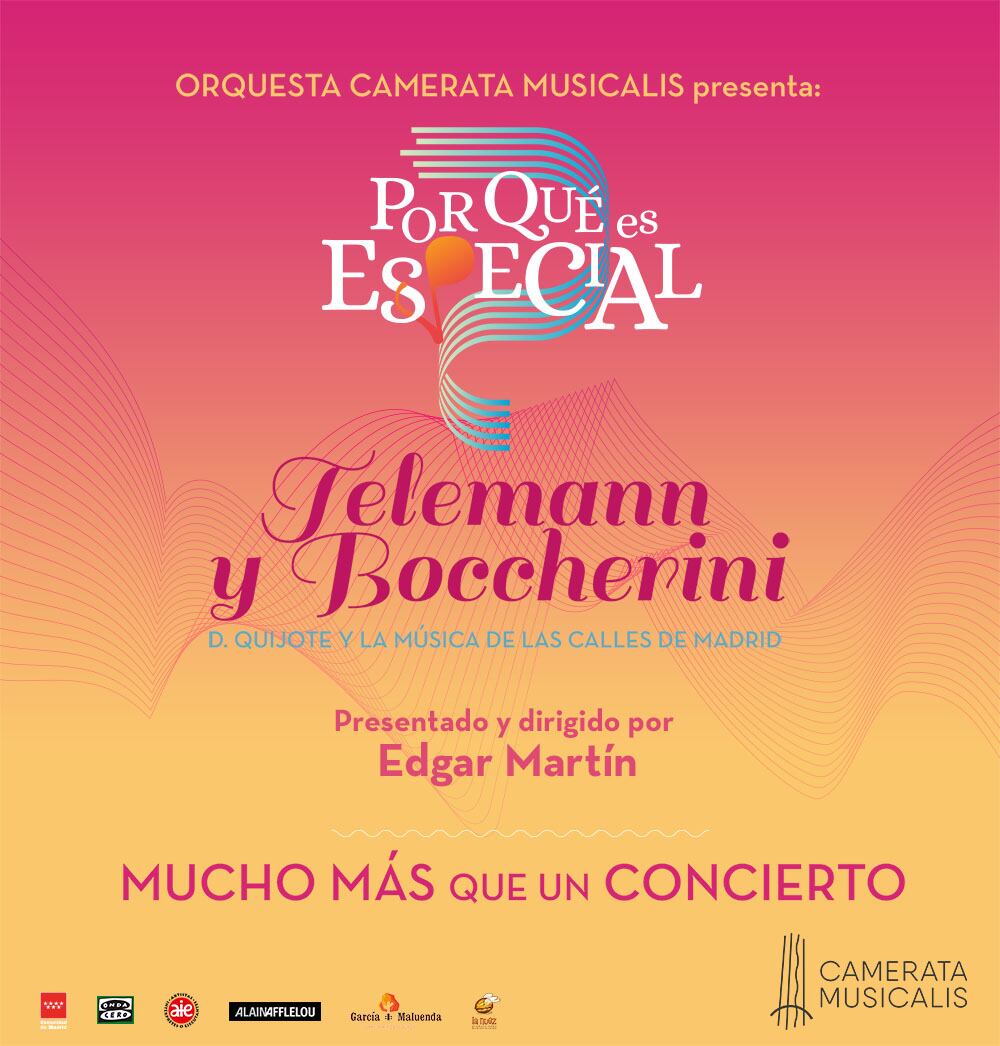 El concierto se dará el domingo 9 de octubre, en el auditorio Adolfo Marsillach, a las 19:00h, ofreciendo a los vecinos la oportunidad de disfrutar de compositores clásicos como Boccherini y Telemann