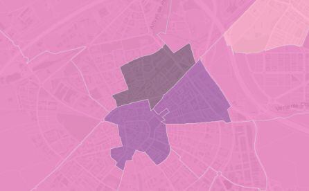 Las zonas sanitarias de La Princesa, Alcalde Bartolomé González y Barcelona, las más afectadas del municipio