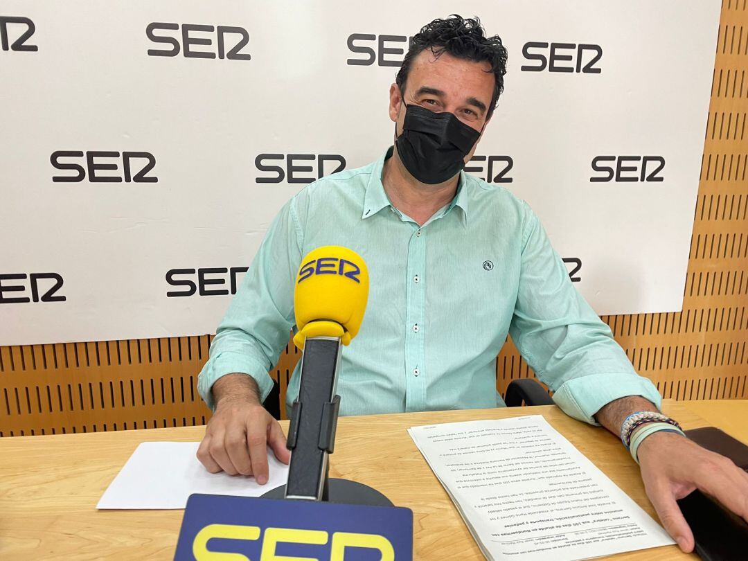 Ginés Ruiz Maciá, concejal portavoz de Podemos en el Ayuntamiento de Murcia