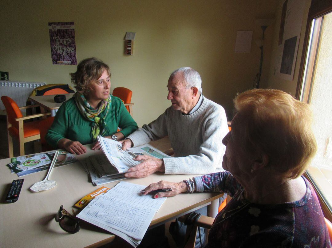 Programa de atención a mayores antes de la pandemia