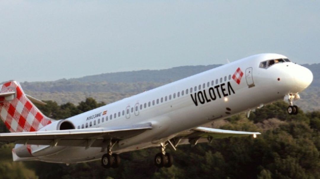 Volotea anuncia una nova ruta amb Menorca.