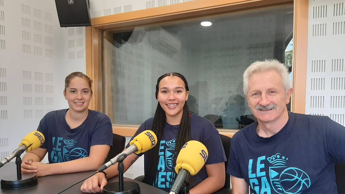 Entrevista con el entrenador y la jugadoras del Innova-tsn Leganés