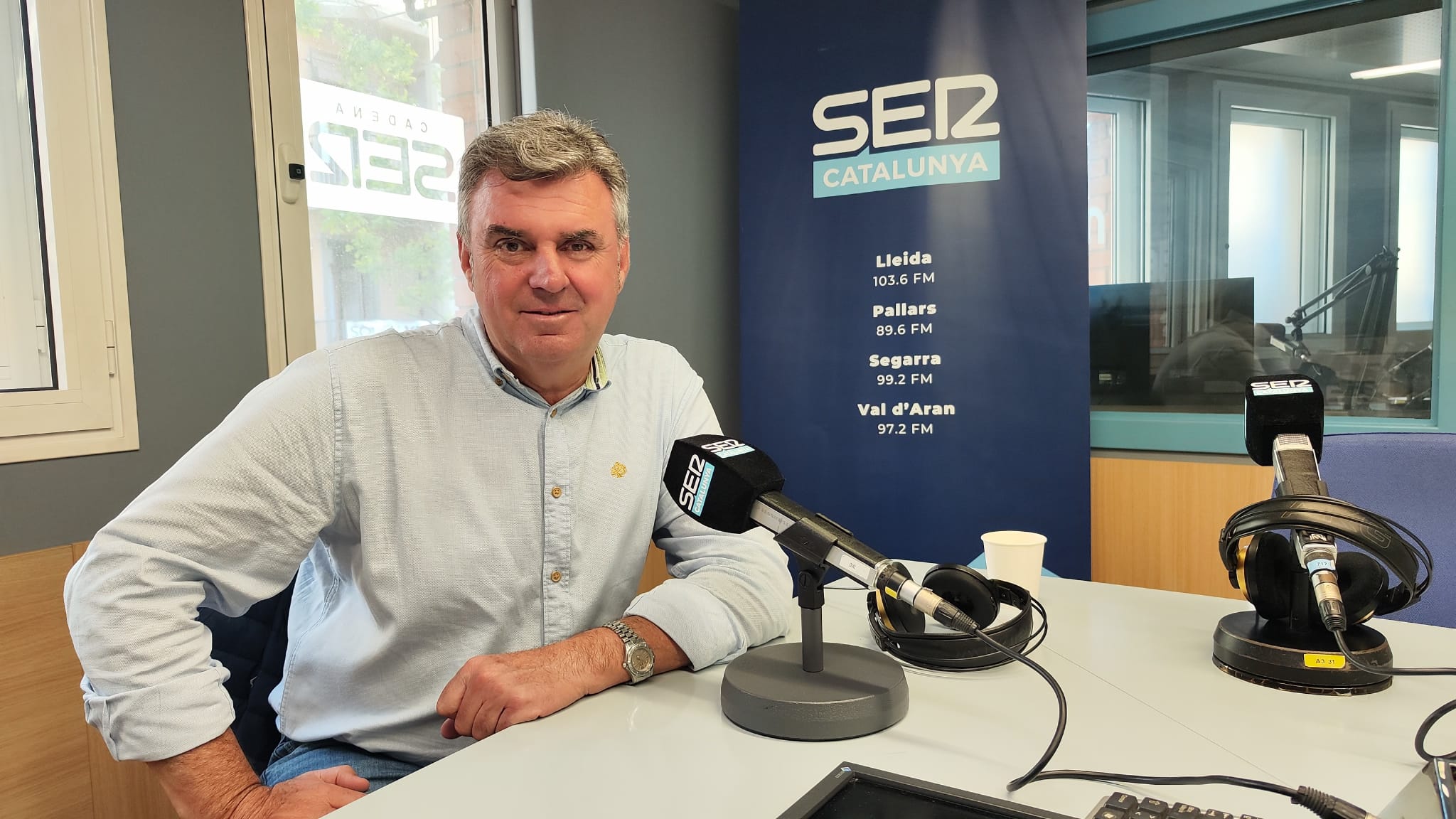 Joan Queralt és el president de l'associació veïnal de la partida de Torres de Sanui de Lleida.