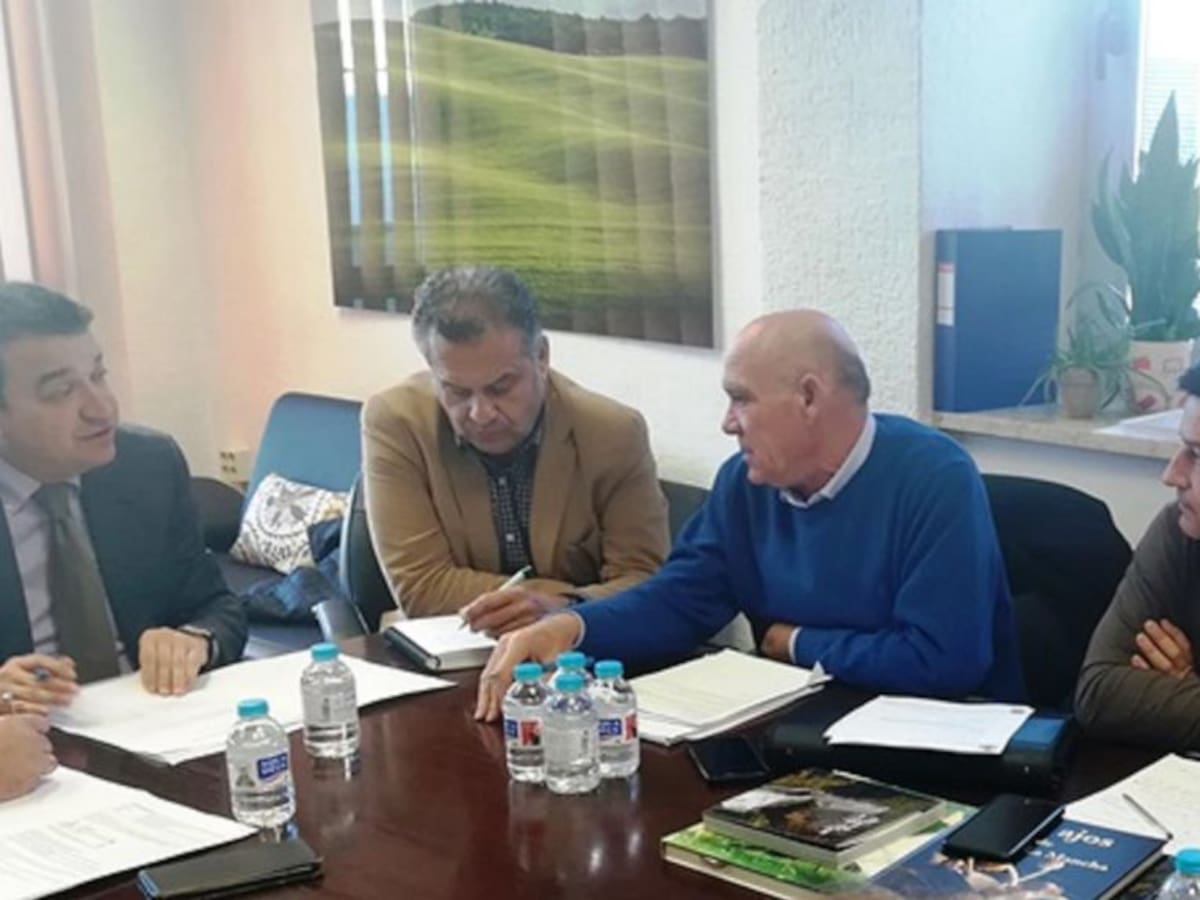 UPA y los regantes del Segura se reúnen para dar impulso al proceso de planificación