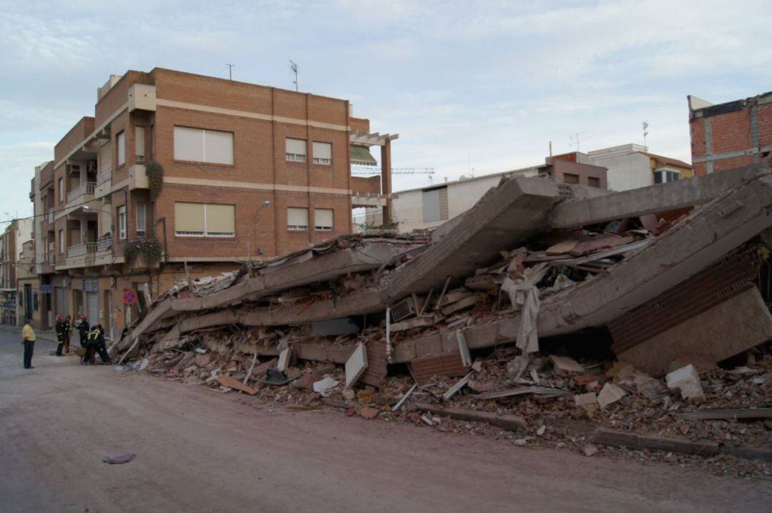 Terremoto de Lorca 2011