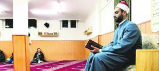 Imagen de la mezquita Assalam de Bilbao