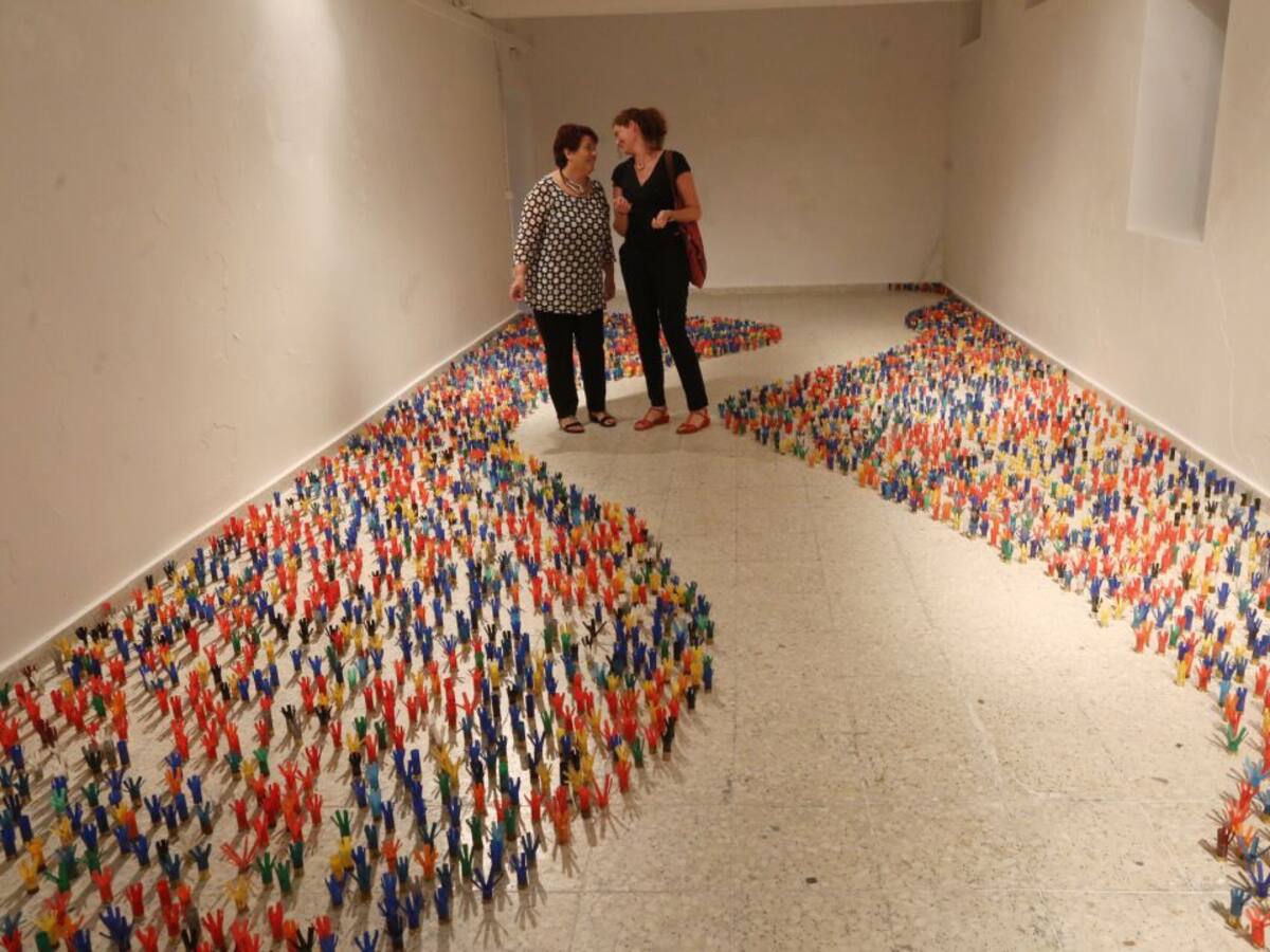 Arte visual en las celdas de La Cárcel Centro de Creación