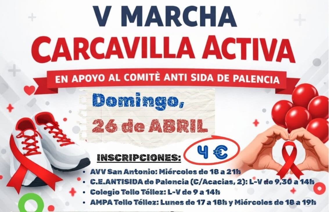 V marcha Carcavilla Activa