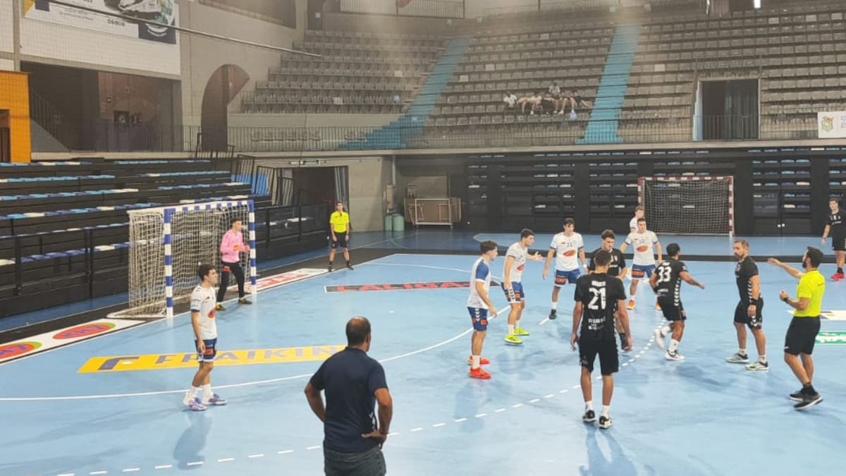 El Elda - C.E.E. recibió demasiado castigo en Granollers (40-37)